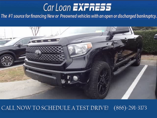 Used 2021  Toyota Tundra 2WD SR5 CrewMax 5&period;5' Bed 5&period;7L &lpar;Natl&rpar; at CarloanExpress&period;Com near Hampton&comma; VA