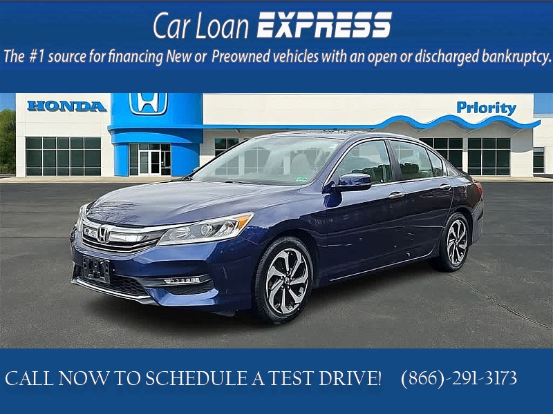 Used 2017  Honda Accord Sedan 4d EX-L at CarloanExpress&period;Com near Hampton&comma; VA