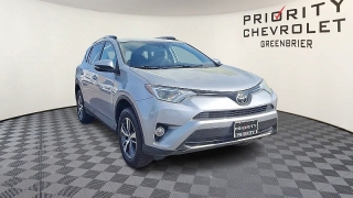 Used 2017  Toyota RAV4 4d SUV AWD XLE at CarloanExpress&period;Com near Hampton&comma; VA