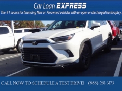 Used 2024  Toyota Grand Highlander AWD (Natl) at CarloanExpress.Com near Hampton, VA