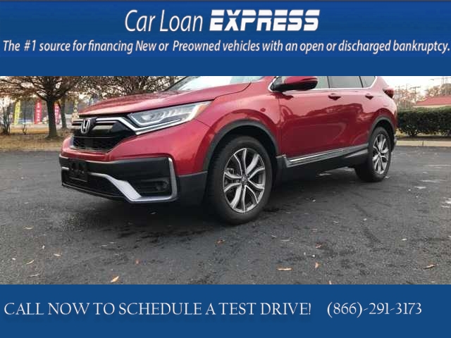 Used 2020  Honda CR-V 4d SUV AWD Touring at CarloanExpress.Com near Hampton, VA