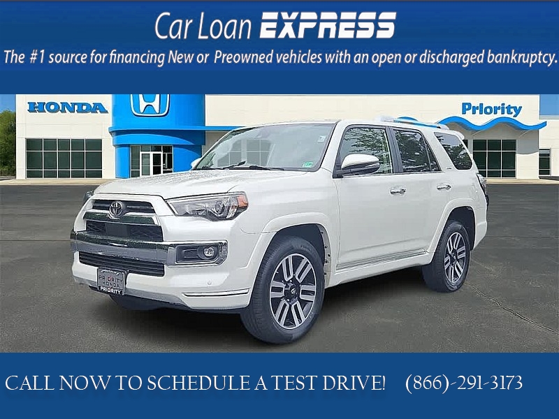 Used 2021  Toyota 4Runner Limited 4WD (Natl) at CarloanExpress.Com near Hampton, VA