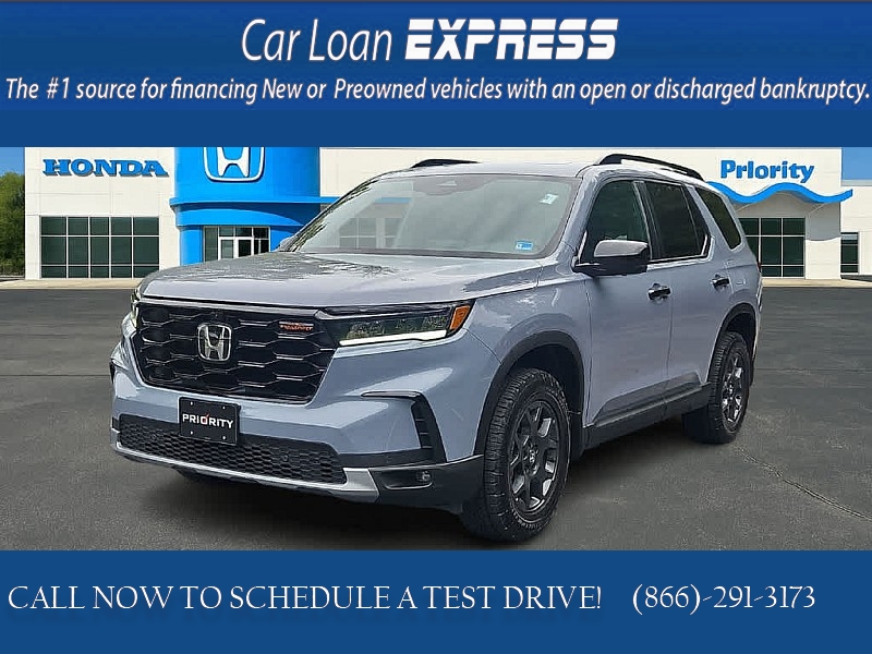 Used 2025  Honda Pilot TrailSport AWD at CarloanExpress&period;Com near Hampton&comma; VA