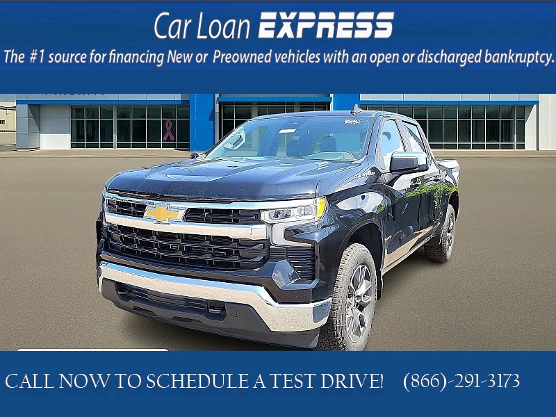 Used 2025  Chevrolet Silverado 1500 4WD Crew Cab 147" LT w&sol;2FL at CarloanExpress&period;Com near Hampton&comma; VA
