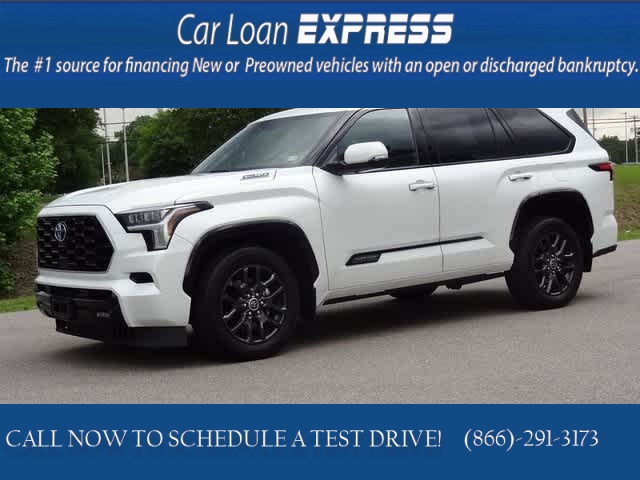 Used 2023  Toyota Sequoia 4WD (Natl) at CarloanExpress.Com near Hampton, VA