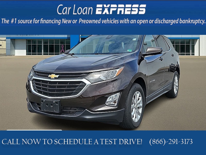 Used 2020  Chevrolet Equinox 4d SUV AWD LT w&sol;1LT at CarloanExpress&period;Com near Hampton&comma; VA