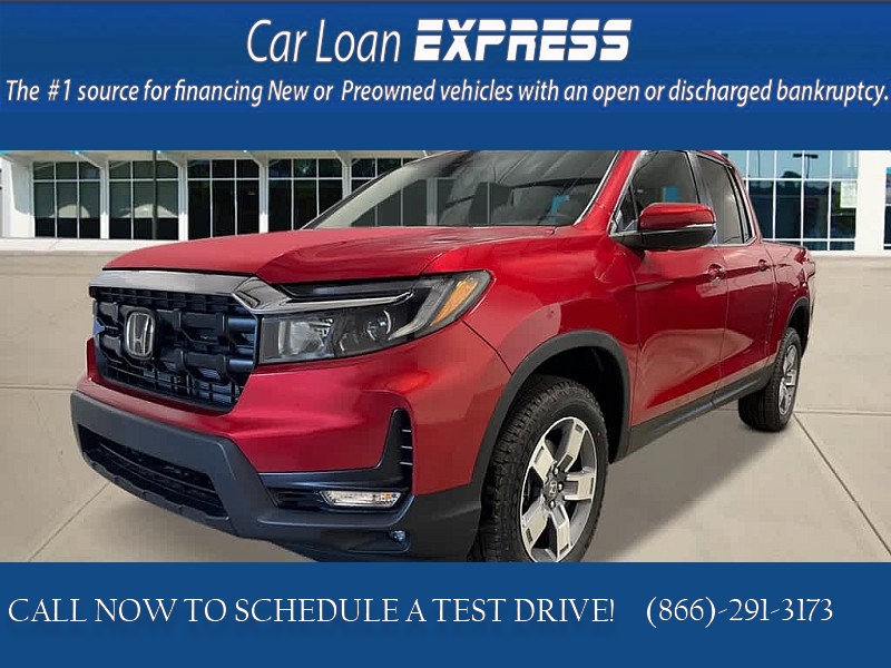 New 2026  Honda Ridgeline RTL AWD at CarloanExpress&period;Com near Hampton&comma; VA