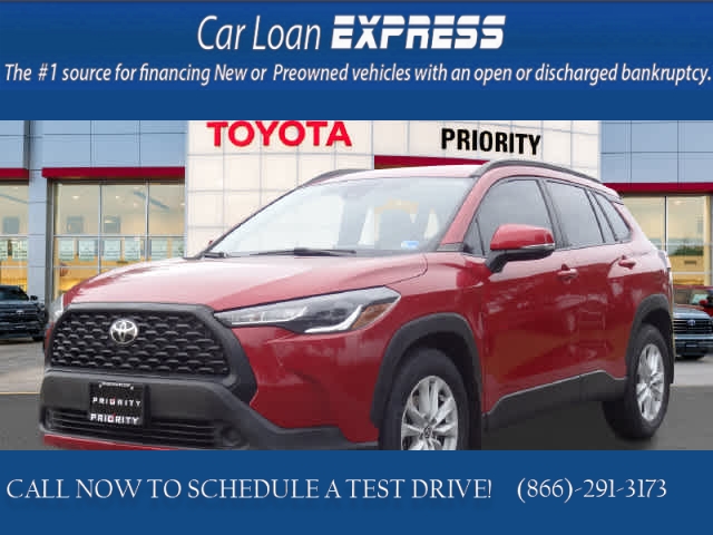 Used 2022  Toyota Corolla Cross LE 2WD at CarloanExpress&period;Com near Hampton&comma; VA