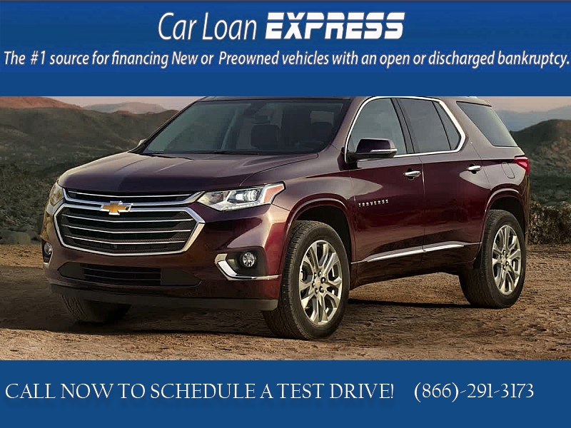 Used 2019  Chevrolet Traverse 4d SUV FWD LT Cloth w/1LT at CarloanExpress.Com near Hampton, VA