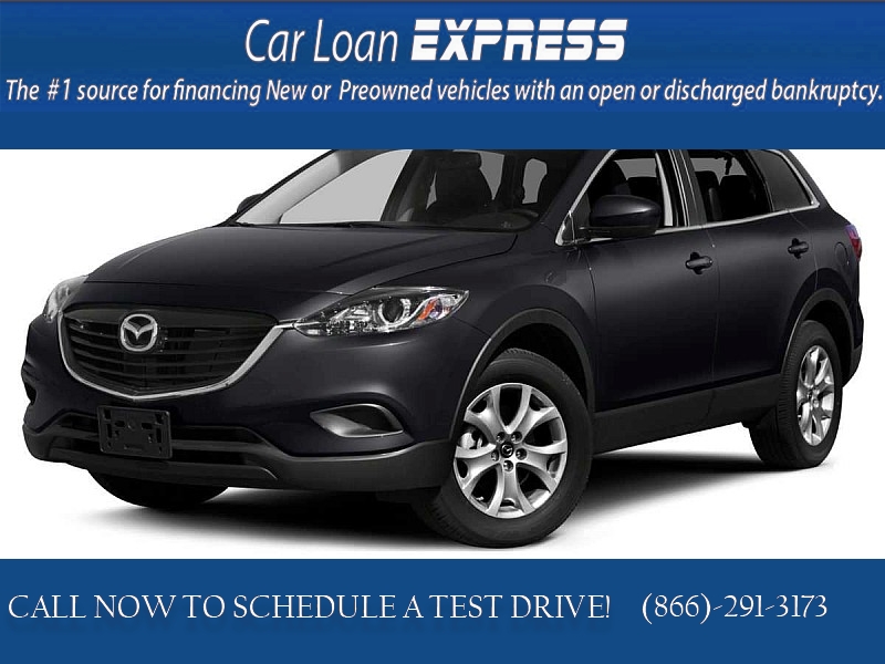 Used 2015  Mazda CX-9 4d SUV AWD Touring at CarloanExpress&period;Com near Hampton&comma; VA