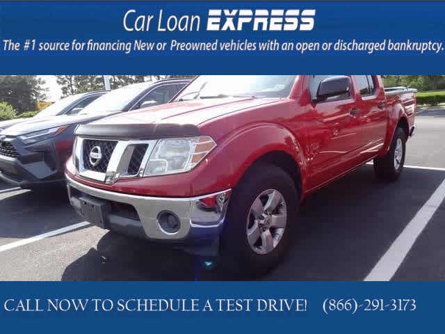 Used 2010  Nissan Frontier 2WD Crew Cab SWB Auto SE at CarloanExpress.Com near Hampton, VA