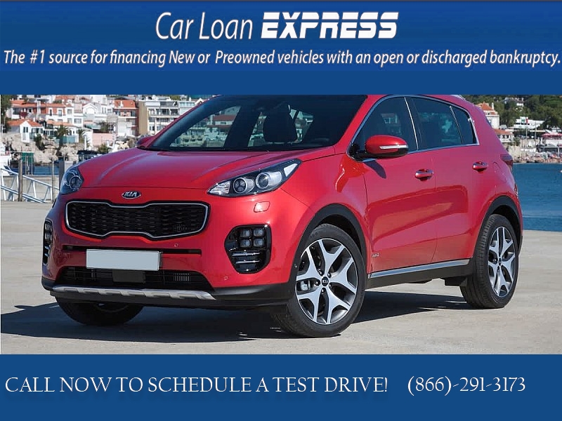 Used 2017  Kia Sportage 4d SUV AWD SX at CarloanExpress&period;Com near Hampton&comma; VA