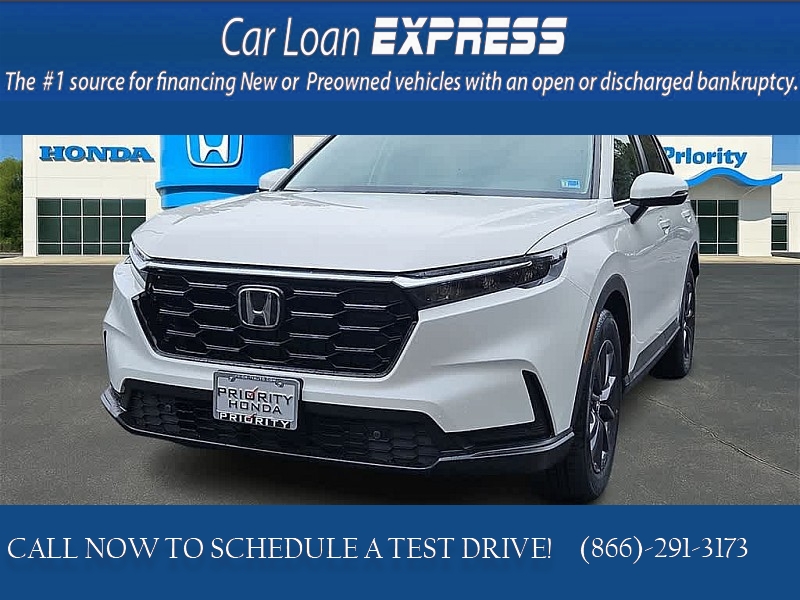 New 2026  Honda CR-V EX-L 2WD at CarloanExpress&period;Com near Hampton&comma; VA