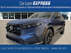 New 2027  Honda CR-V Hybrid Sport-L AWD at CarloanExpress&period;Com near Hampton&comma; VA