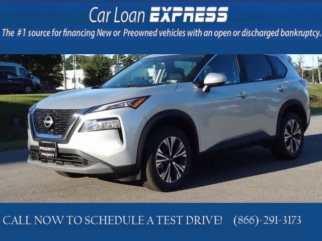 Used 2023  Nissan Rogue FWD SV at CarloanExpress.Com near Hampton, VA