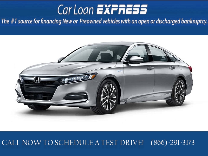 Used 2019  Honda Accord Hybrid 4d Sedan at CarloanExpress&period;Com near Hampton&comma; VA