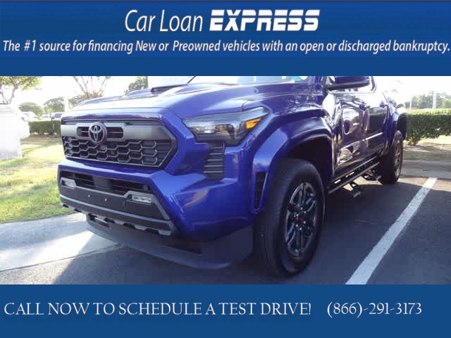 Used 2025  Toyota Tacoma 4WD Double Cab Bed &lpar;Natl&rpar; at CarloanExpress&period;Com near Hampton&comma; VA