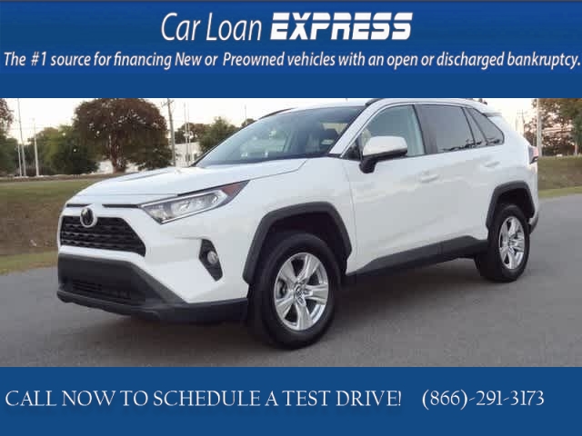 Used 2021  Toyota RAV4 XLE AWD (Natl) at CarloanExpress.Com near Hampton, VA