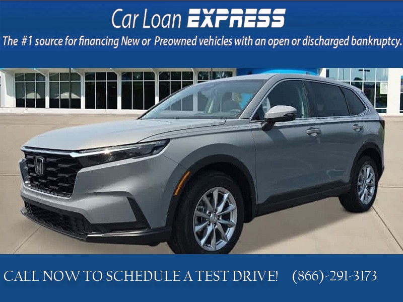 New 2026  Honda CR-V EX 2WD at CarloanExpress&period;Com near Hampton&comma; VA