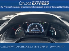 Used 2020  Honda Civic Sedan 4d LX CVT at CarloanExpress.Com near Hampton, VA