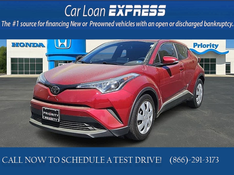 Used 2019  Toyota C-HR FWD &lpar;Natl&rpar; at CarloanExpress&period;Com near Hampton&comma; VA