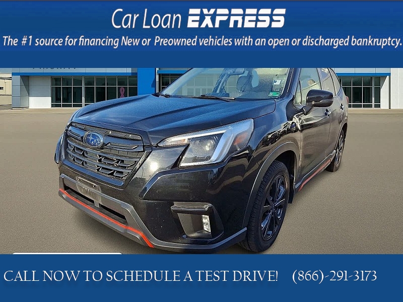 Used 2023  Subaru Forester Sport CVT at CarloanExpress&period;Com near Hampton&comma; VA