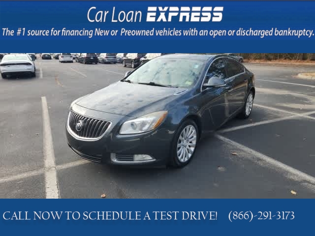 Used 2013  Buick Regal 4d Sedan Turbo Premium 2 at CarloanExpress.Com near Hampton, VA