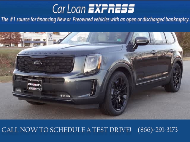 Used 2021  Kia Telluride SX AWD at CarloanExpress.Com near Hampton, VA