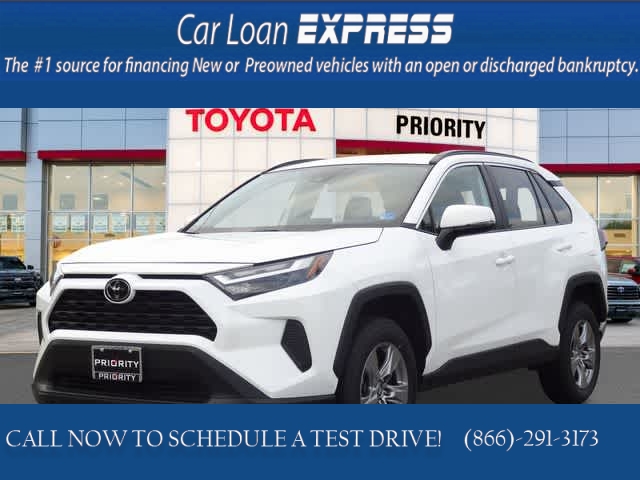 Used 2024  Toyota RAV4 XLE FWD at CarloanExpress&period;Com near Hampton&comma; VA