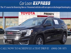 Used 2024  GMC Terrain AWD 4dr SLT at CarloanExpress&period;Com near Hampton&comma; VA