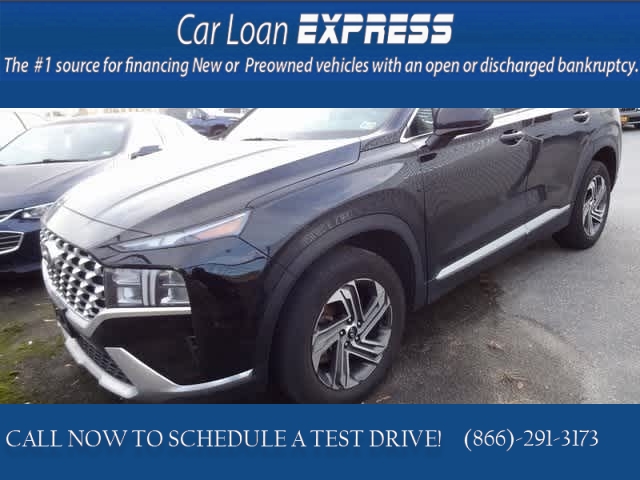 Used 2021  Hyundai Santa Fe SEL FWD at CarloanExpress.Com near Hampton, VA