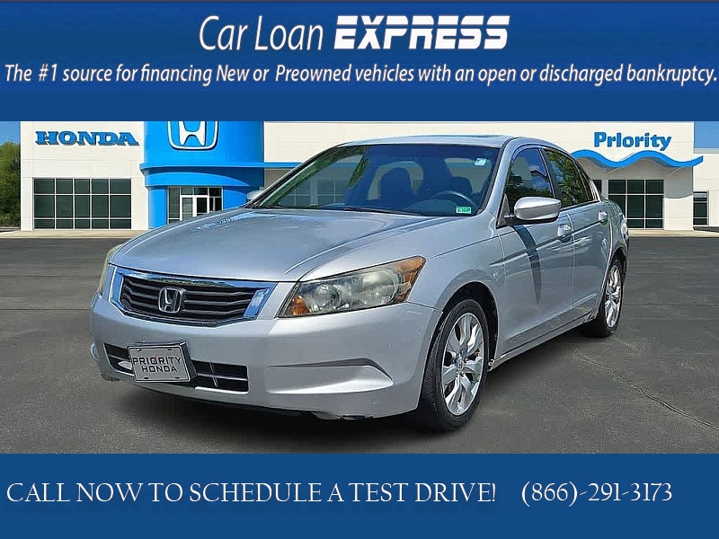 Used 2009  Honda Accord Sedan 4d EX Auto at CarloanExpress&period;Com near Hampton&comma; VA