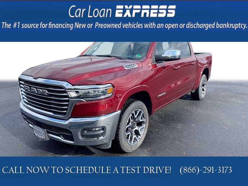 Used 2025  Ram 1500 4WD Laramie Crew Cab 5'7" Box at CarloanExpress.Com near Hampton, VA