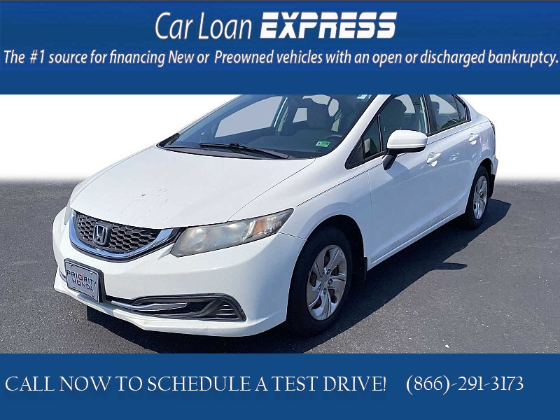 Used 2015  Honda Civic Sedan 4d LX CVT at CarloanExpress.Com near Hampton, VA