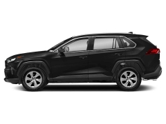 Used 2020  Toyota RAV4 4d SUV FWD LE at CarloanExpress&period;Com near Hampton&comma; VA