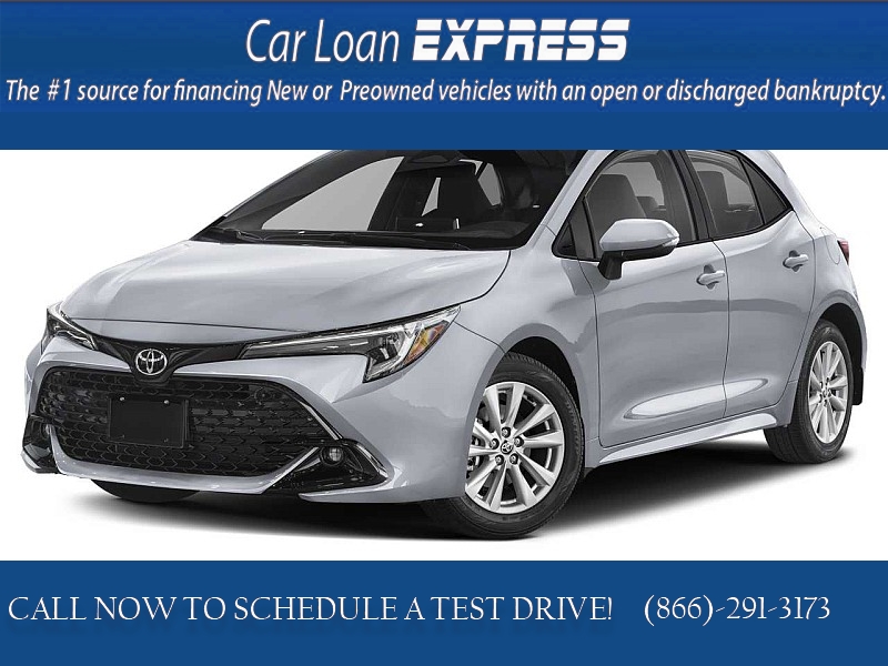 Used 2024  Toyota Corolla Hatchback SE CVT at CarloanExpress.Com near Hampton, VA