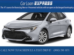 Used 2024  Toyota Corolla Hatchback SE CVT at CarloanExpress.Com near Hampton, VA