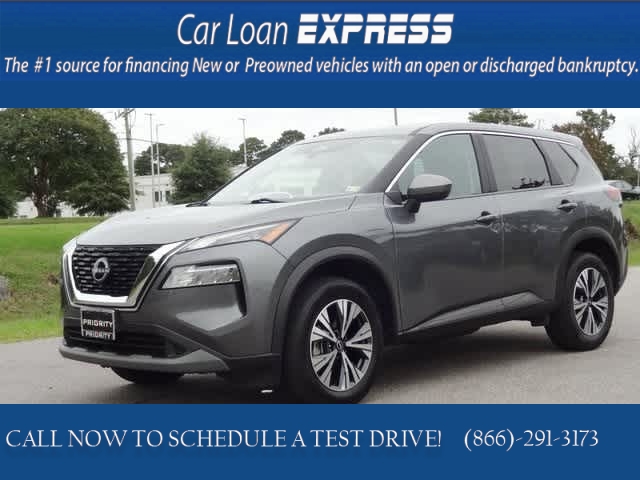 Used 2023  Nissan Rogue AWD SV at CarloanExpress.Com near Hampton, VA