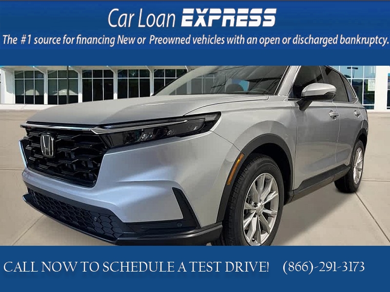 New 2025  Honda CR-V EX-L AWD at CarloanExpress.Com near Hampton, VA