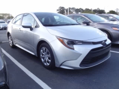Used 2025  Toyota Corolla LE CVT at CarloanExpress&period;Com near Hampton&comma; VA