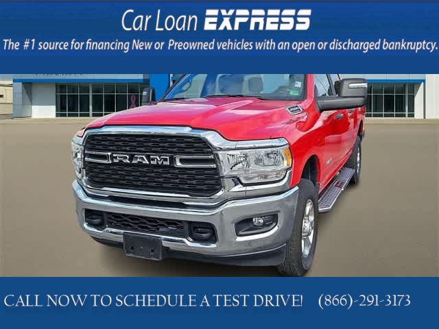 Used 2024  Ram 2500 Big Horn 4x4 Crew Cab 6'4" Box at CarloanExpress.Com near Hampton, VA