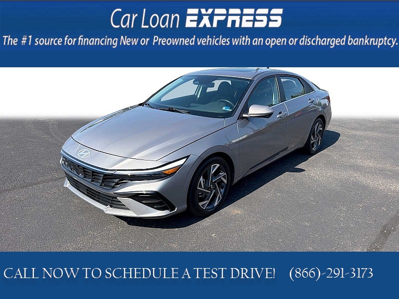 Used 2024  Hyundai Elantra Limited IVT at CarloanExpress&period;Com near Hampton&comma; VA