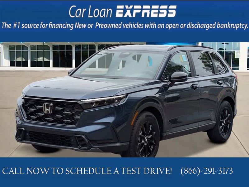 New 2026  Honda CR-V Hybrid Sport-L FWD at CarloanExpress.Com near Hampton, VA