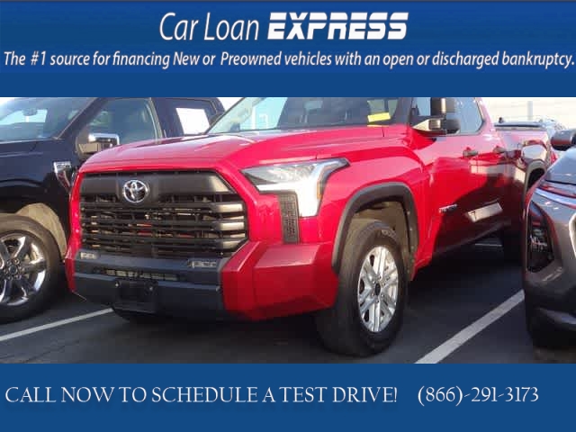 Used 2022  Toyota Tundra 4WD SR5 Double Cab 6&period;5ft Bed at CarloanExpress&period;Com near Hampton&comma; VA