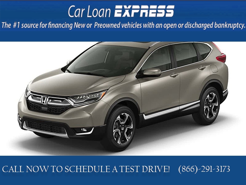 Used 2018  Honda CR-V 4d SUV FWD Touring at CarloanExpress&period;Com near Hampton&comma; VA