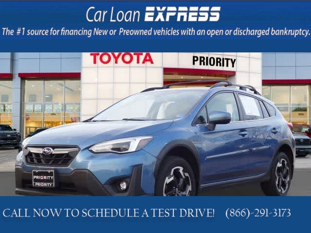 Used 2023  Subaru Crosstrek Limited CVT at CarloanExpress&period;Com near Hampton&comma; VA