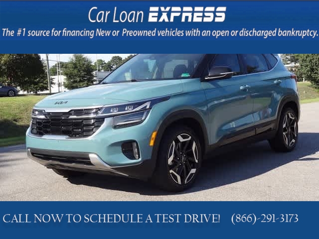 Used 2024  Kia Seltos SX DCT AWD at CarloanExpress.Com near Hampton, VA
