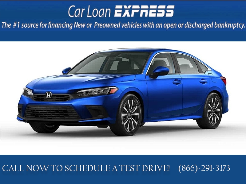 Used 2022  Honda Civic Sedan EX CVT at CarloanExpress&period;Com near Hampton&comma; VA