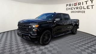 Used 2023  Chevrolet Silverado 1500 4WD Crew Cab 147" Custom at CarloanExpress&period;Com near Hampton&comma; VA