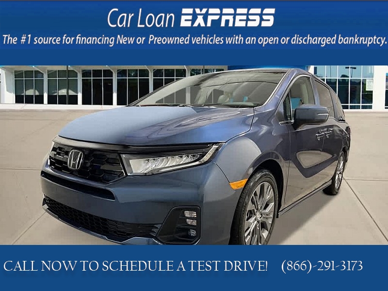 New 2026  Honda Odyssey Touring Auto at CarloanExpress&period;Com near Hampton&comma; VA